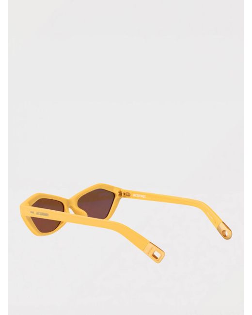 Jacquemus Natural Jac42C7Sun Bambino Diamond Acetate Sunglasses