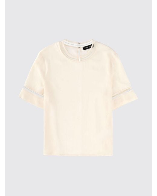 Fabiana Filippi Natural Crêpe De Chine Blouse