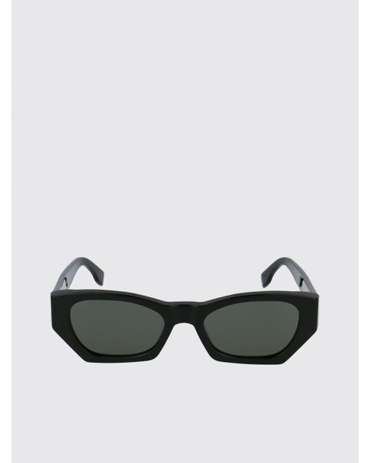 Retrosuperfuture Black Acetate Sunglasses for men