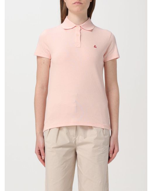 Peuterey Pink Polo Shirt