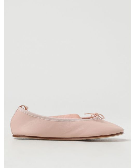 Zapatos planos Repetto de color Pink