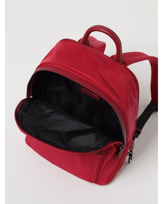 Emporio Armani Backpack in Red | Lyst display picture 1