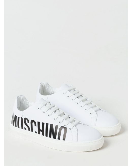 Moschino Couture White Sneakers for men