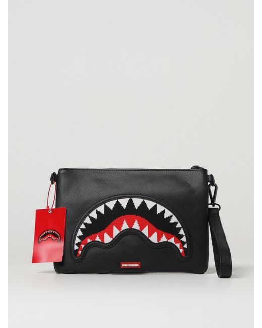 Sprayground Red Bags for men