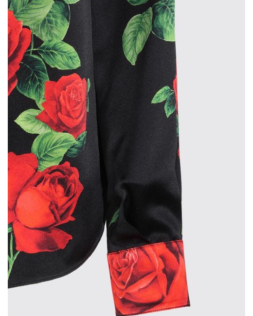 Dolce & Gabbana Red Dolce &Amp Gabbana Shirt