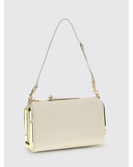 Marc Jacobs Natural The Snapshot Leather Bag