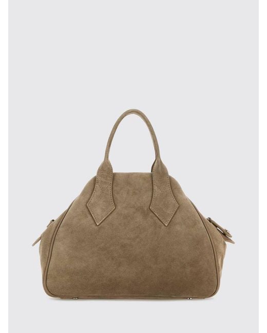 Vivienne Westwood Natural Medium Yasmine Handbag