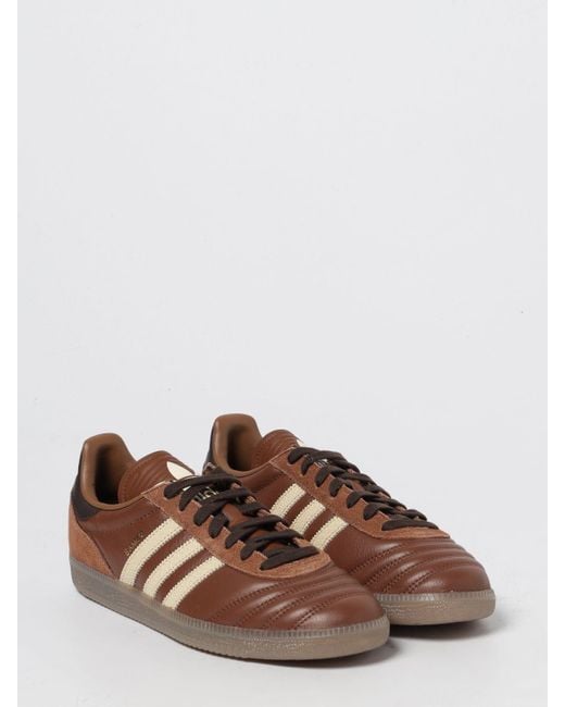 Adidas Originals Brown Sneakers Adidas Samba Jp Preloved/ Sand Strata/ Dark for men