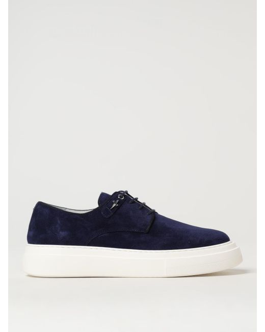 Cesare Paciotti Blue Shoes for men
