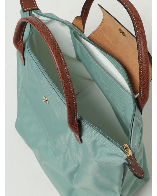 Longchamp Blue Schultertasche Damen