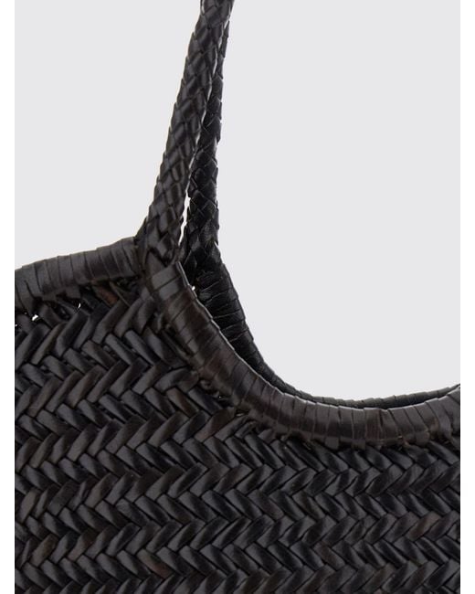 Borsa Tote Donna di Dragon Diffusion in Black