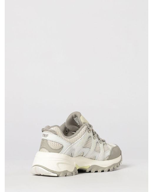 The North Face White Hedgehog 06 Rvst Breathable Mesh And Recycled Pet Sneakers for men