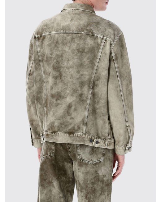 Levi's Green Denim Jacket for men