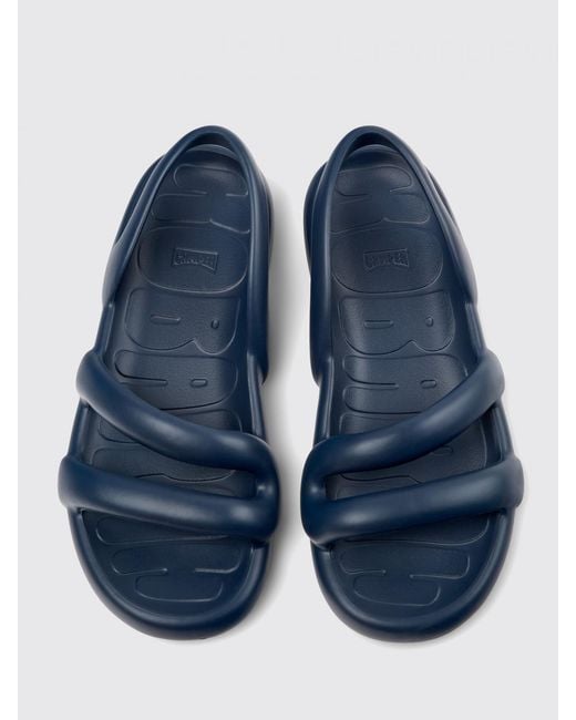 Camper Blue Barah Flat Sandals Casual Comfort for men