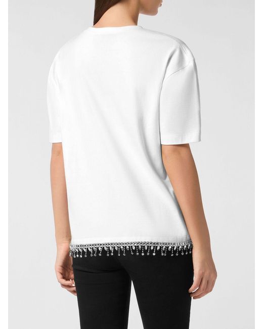 Philipp Plein White T-Shirt