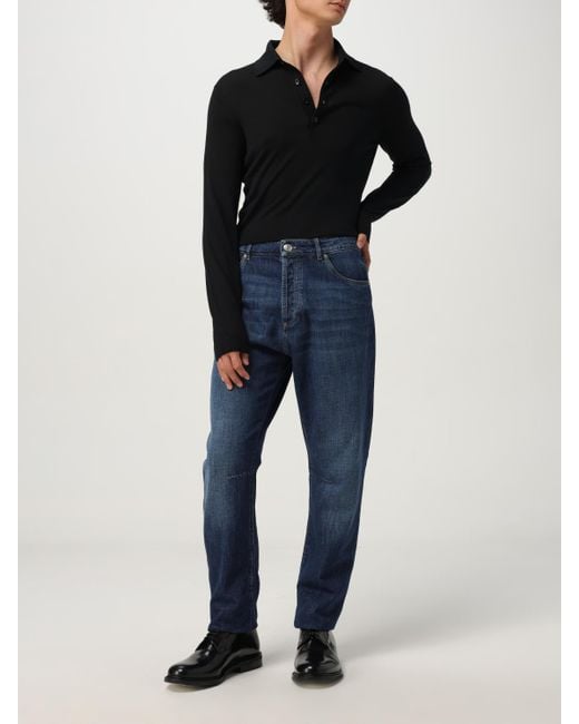 Tom Ford Polo Herren in Black für Herren