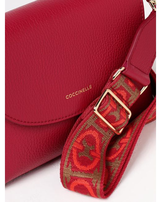Coccinelle Red Handtasche Damen