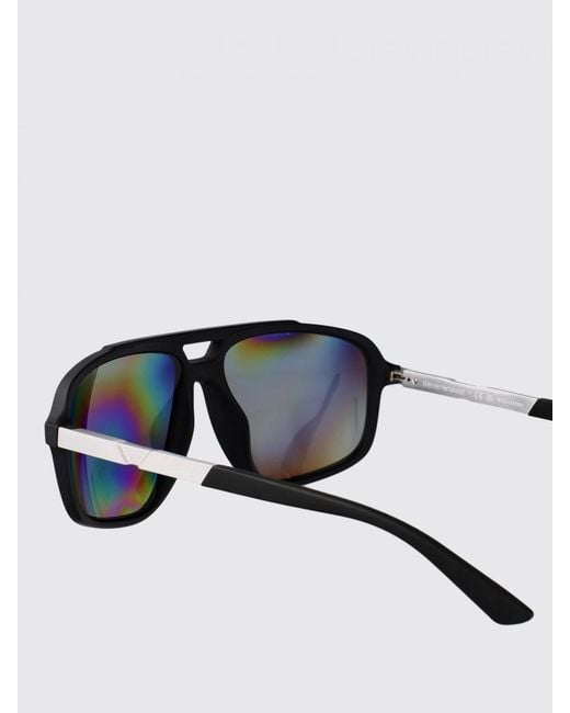 Emporio Armani Gray Sunglasses for men