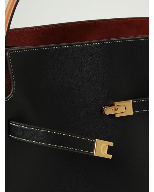 Tory Burch Black Umhängetasche Damen