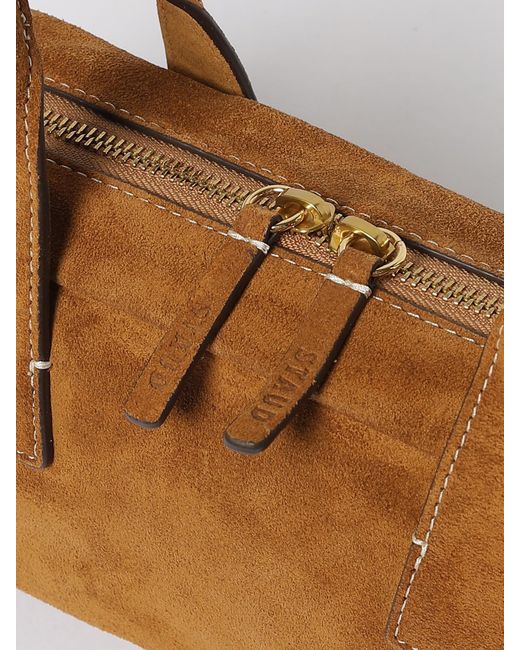 Staud Brown Shoulder Bag