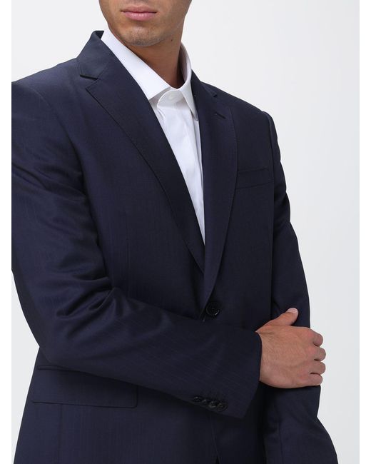 Zegna Blue Suit for men