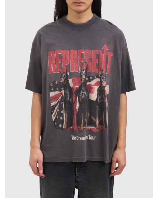 Represent Red T-Shirt Dream On Tour for men