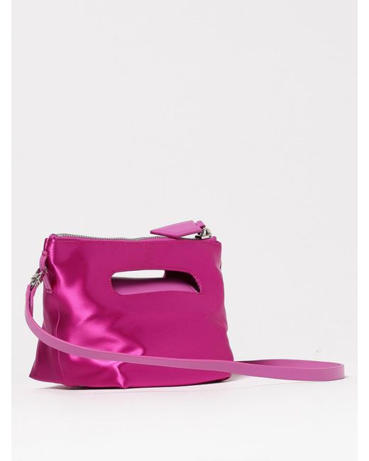 Borsa Tote Via Dei Giardini 15 di The Attico in Pink