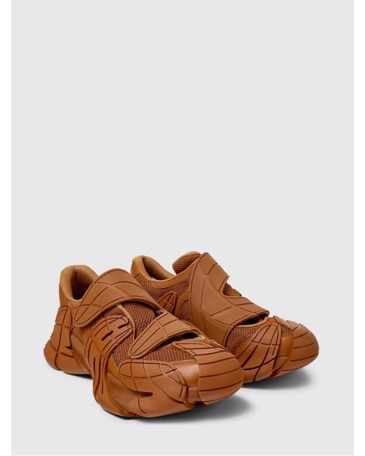 CAMPERLAB Brown Tormenta Recycled Mesh Sneakers for men