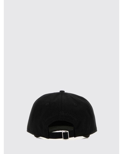 Cappello Da Baseball di DSquared² in Black da Uomo