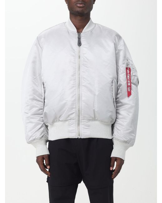 Chaqueta Alpha Industries de hombre de color Blanco