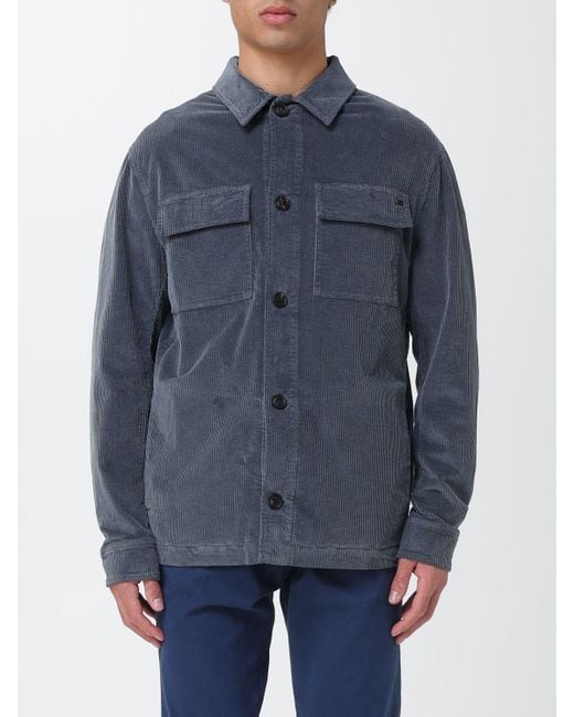 Mason's Blue Jacket for men