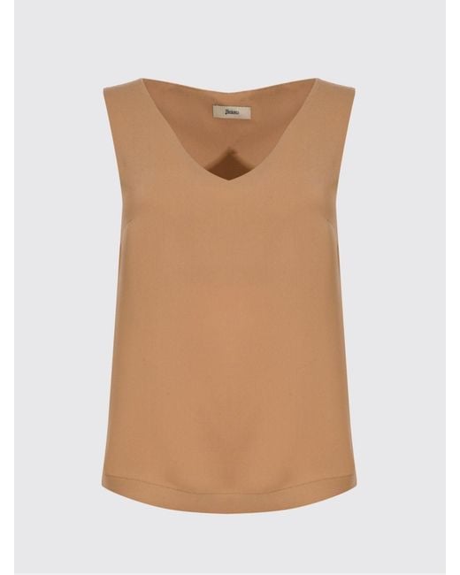 Top Mujer Herno de color Natural