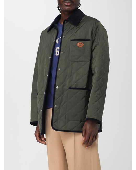 Valentino Gray Coat for men