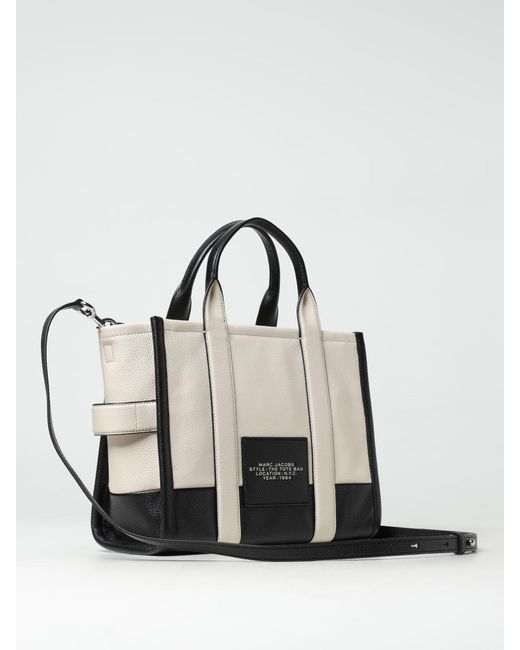 Marc Jacobs White Tote Bags