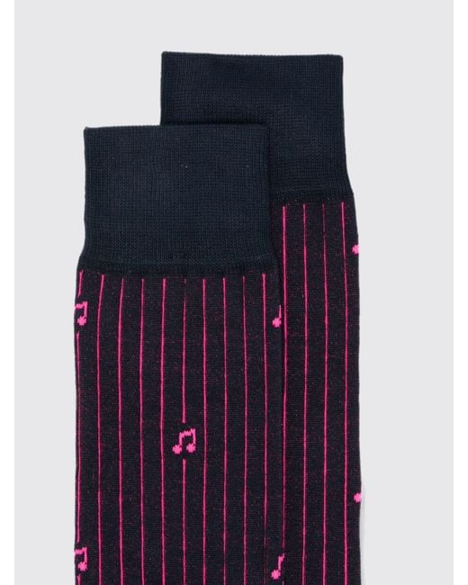 Paul Smith Purple Socks for men