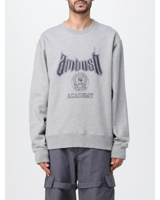 Ambush Gray Sweatshirt for men