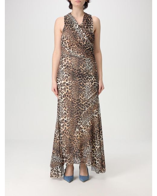 Ganni Natural Dress
