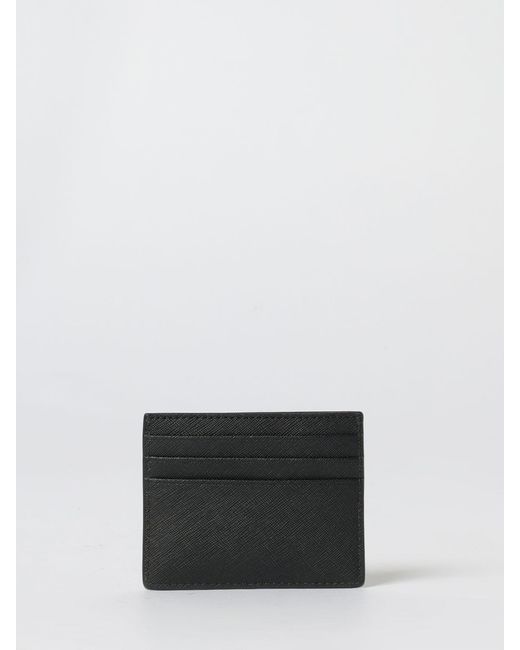 Michael Kors White Leather Card Holder for men