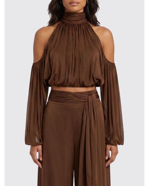 GIUSEPPE DI MORABITO Brown Shirt