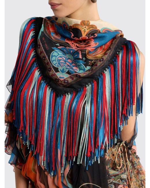 Foulard di Etro in Black