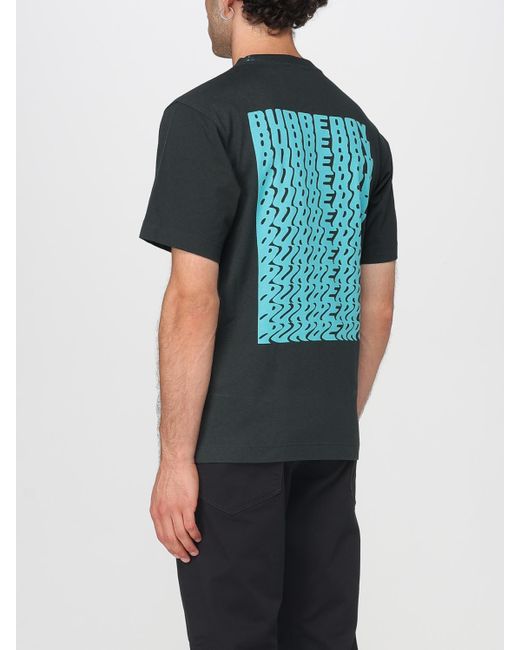 T-Shirt Homme Burberry pour homme en coloris Black