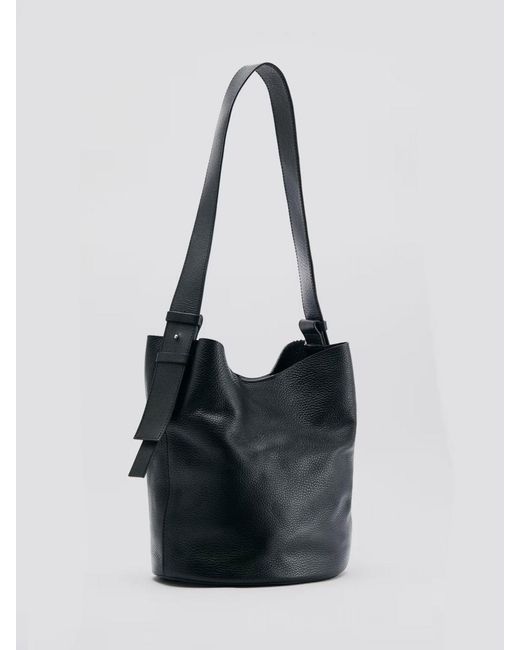 Patrizia Pepe Black Tote Bag
