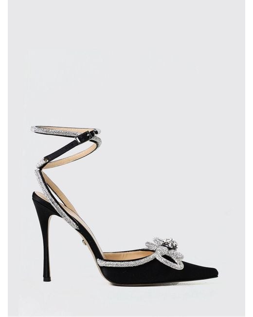 Mach & Mach Black Shoes
