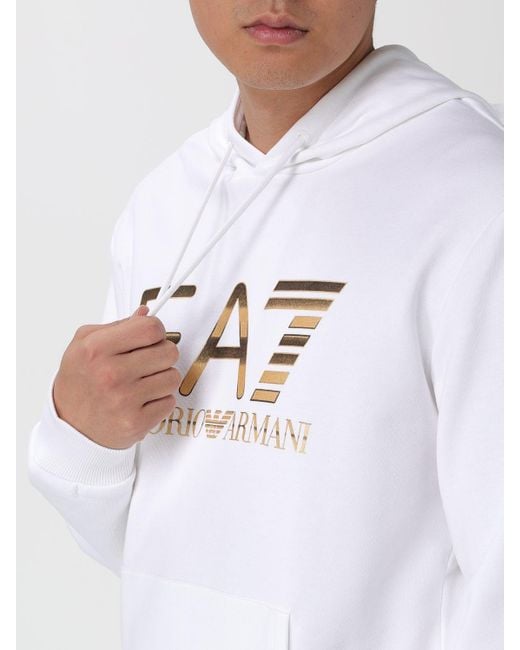 Sudadera Hombre EA7 de hombre de color White