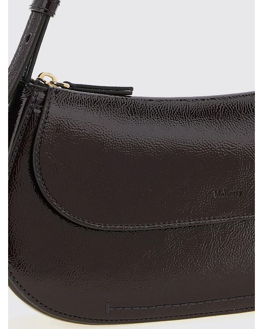 Mulberry White Clovelly Naplak Bag