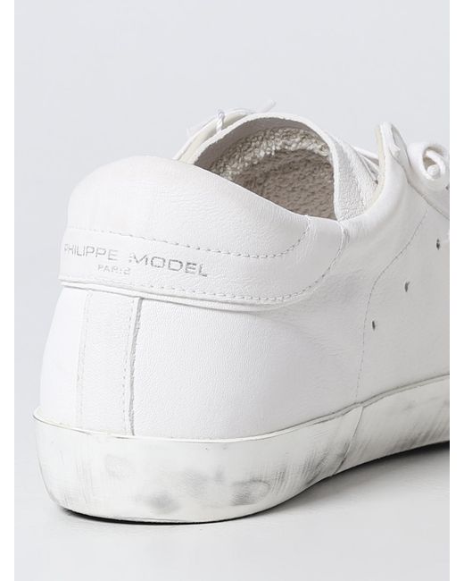 Philippe Model Sneakers Herren in White für Herren