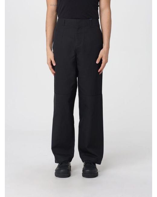 Adererror Black Pants for men
