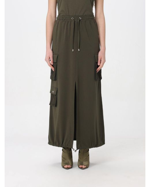 Liu Jo Green Skirt
