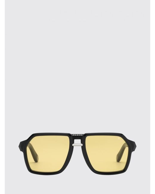 Philipp Plein Metallic Acetate Sunglasses for men