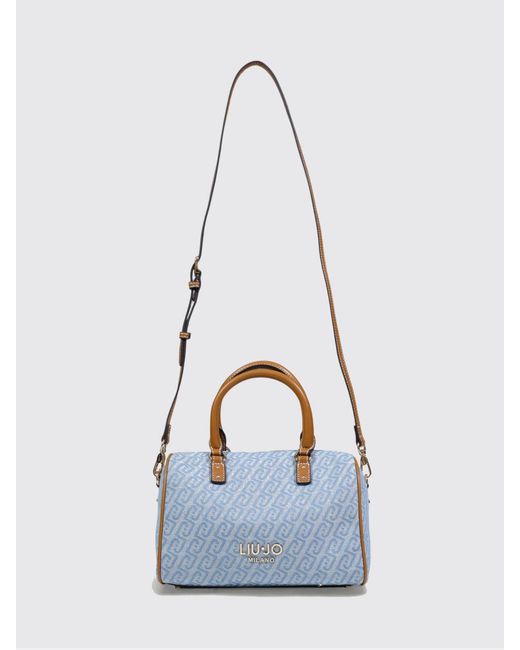 Liu Jo Blue Evrim Bag